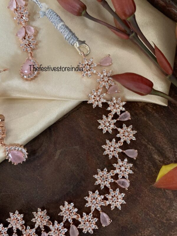 Two layer starry rose golds