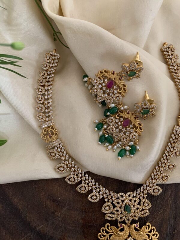 AD mid length green drops set