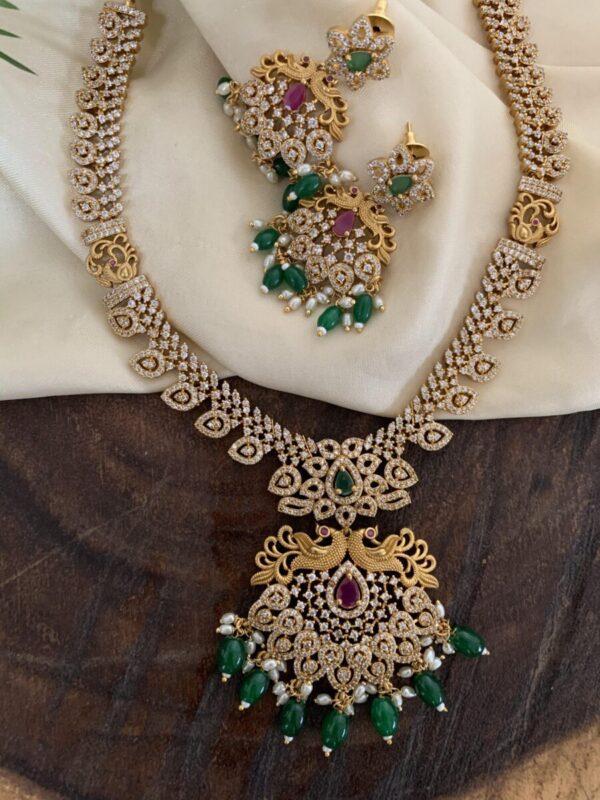 AD mid length green drops set