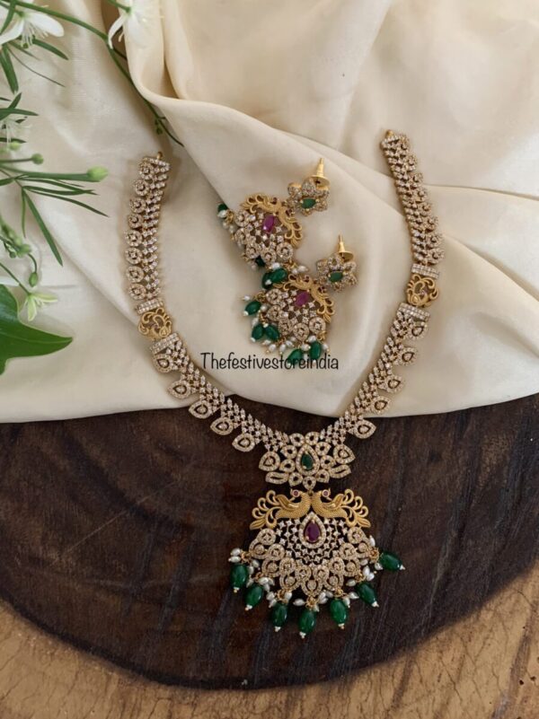 AD mid length green drops set