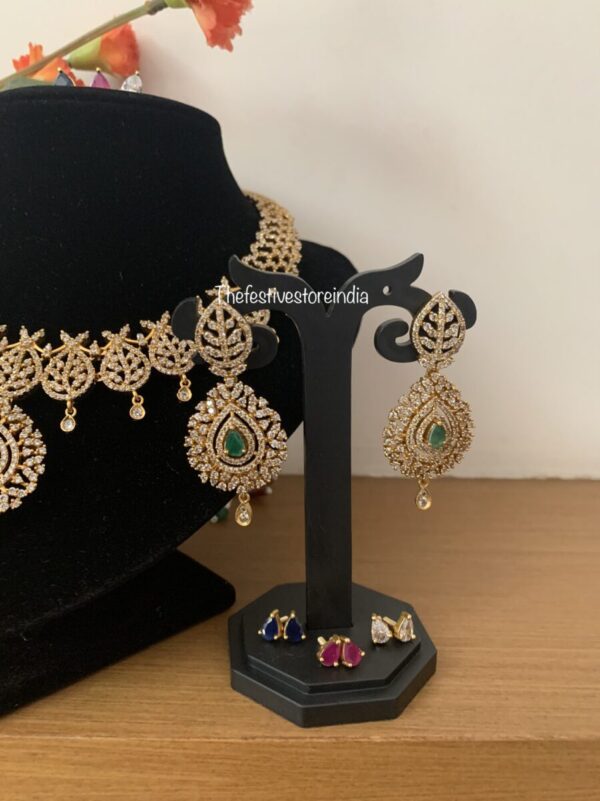 AD changeable stone set