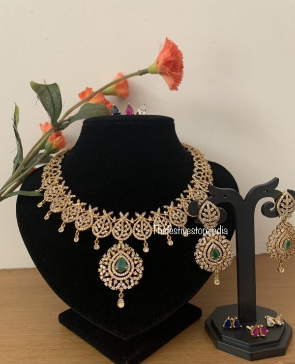 AD changeable stone set