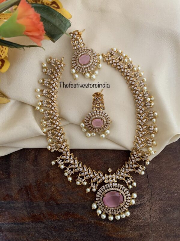 Pink stone AD set