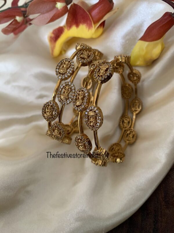 Set of 4 lakshmi bangles