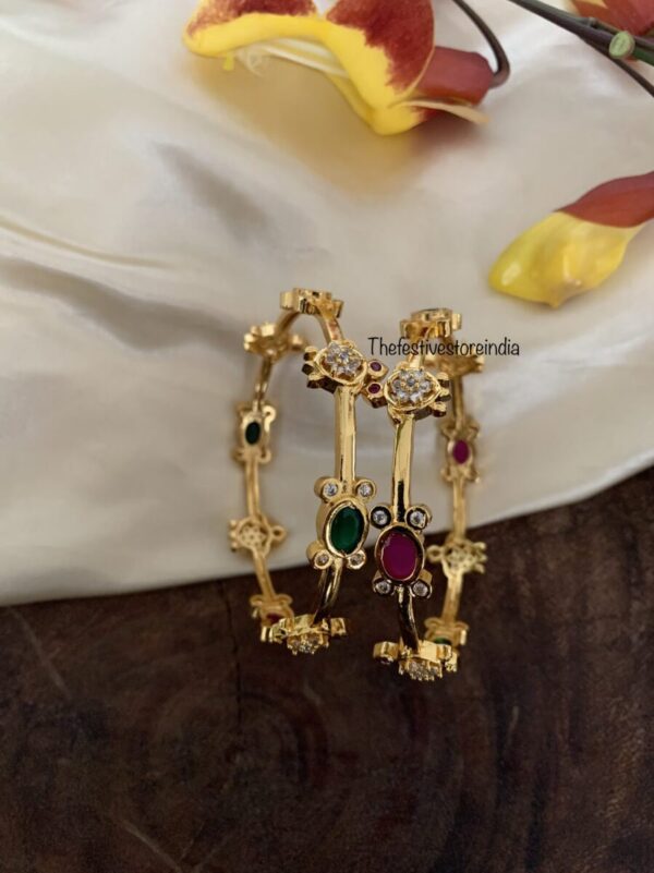 Gold look alike Bangles