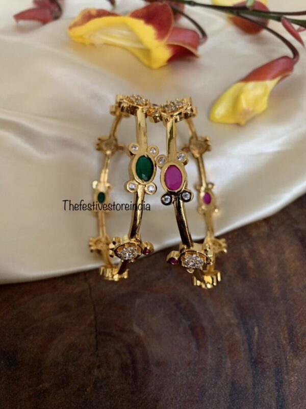 Gold look alike Bangles
