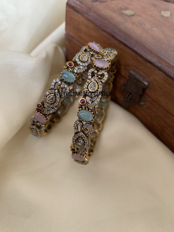 Victorian Pastel Bangles