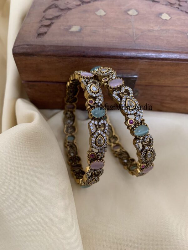 Victorian Pastel Bangles