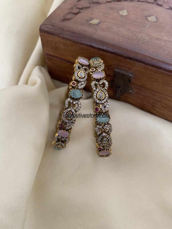 Victorian Pastel Bangles