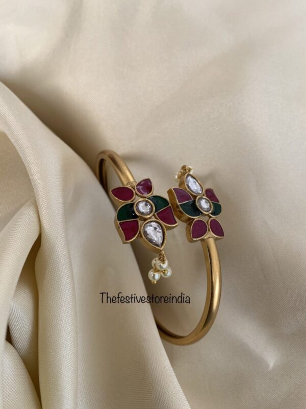 Single enamel kada - free size (single pc)