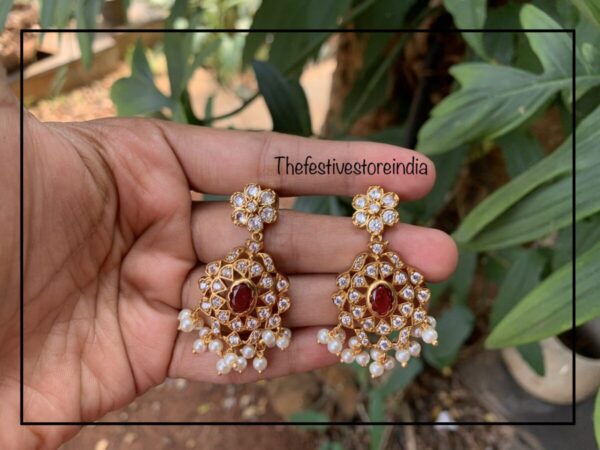 AD Navarathna Choker set