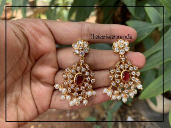AD Navarathna Choker set