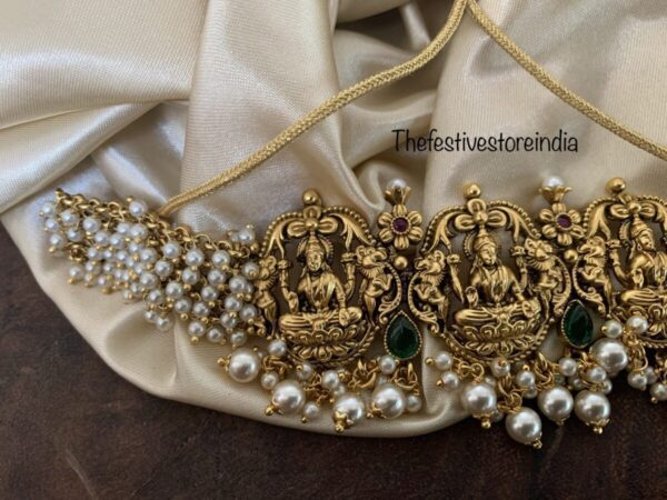 Lakshmi choker set