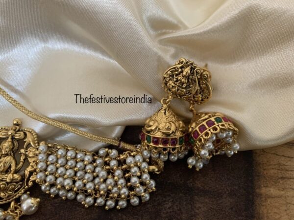 Lakshmi choker set