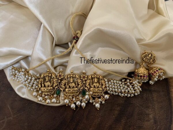 Lakshmi choker set
