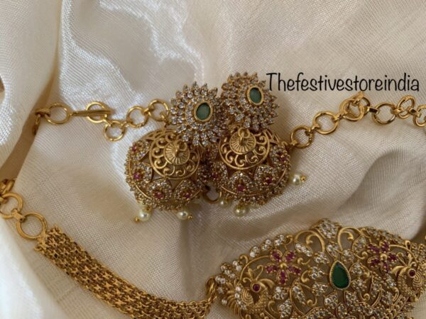 Gold look alike mini choker set