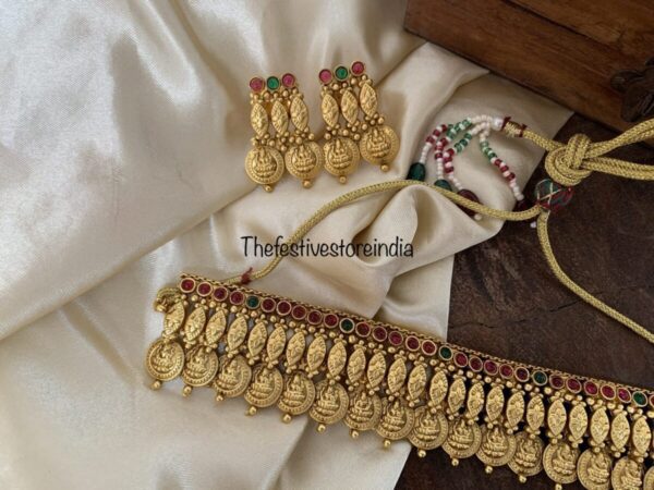 High neck kaasu choker set