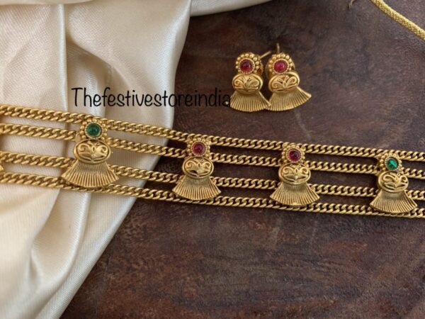 4 layer kemp choker set