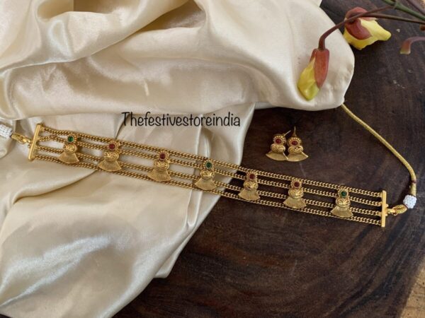 4 layer kemp choker set