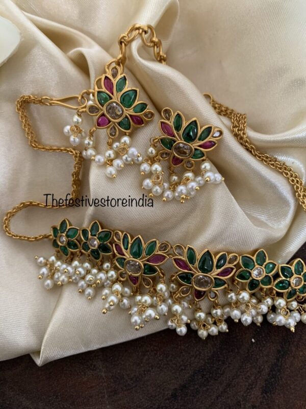 Green lotus set
