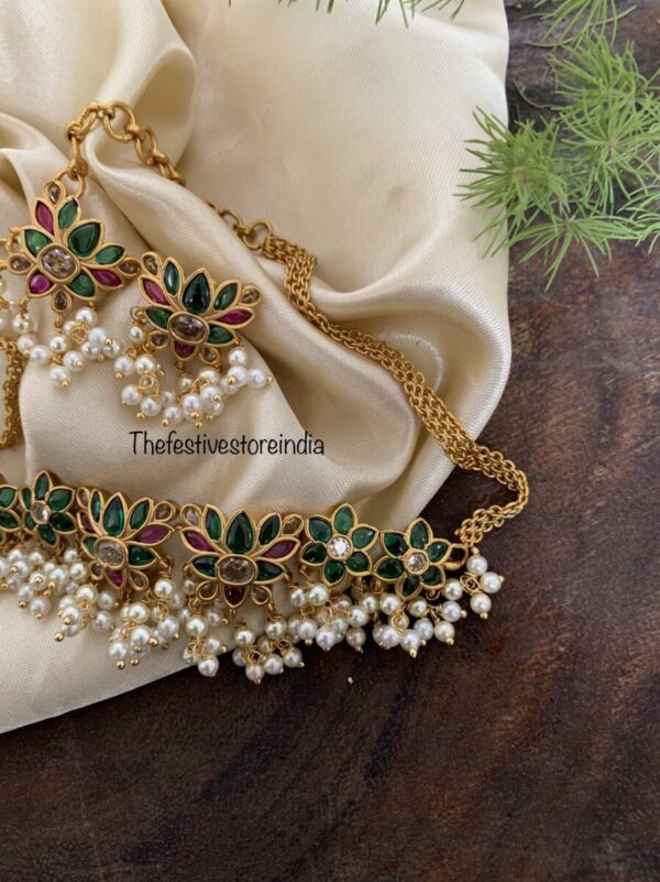 Green lotus set