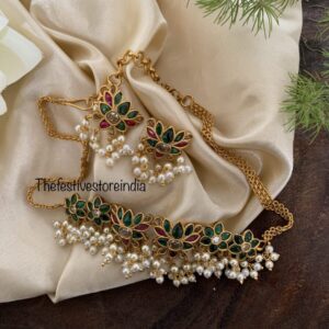 Green lotus set