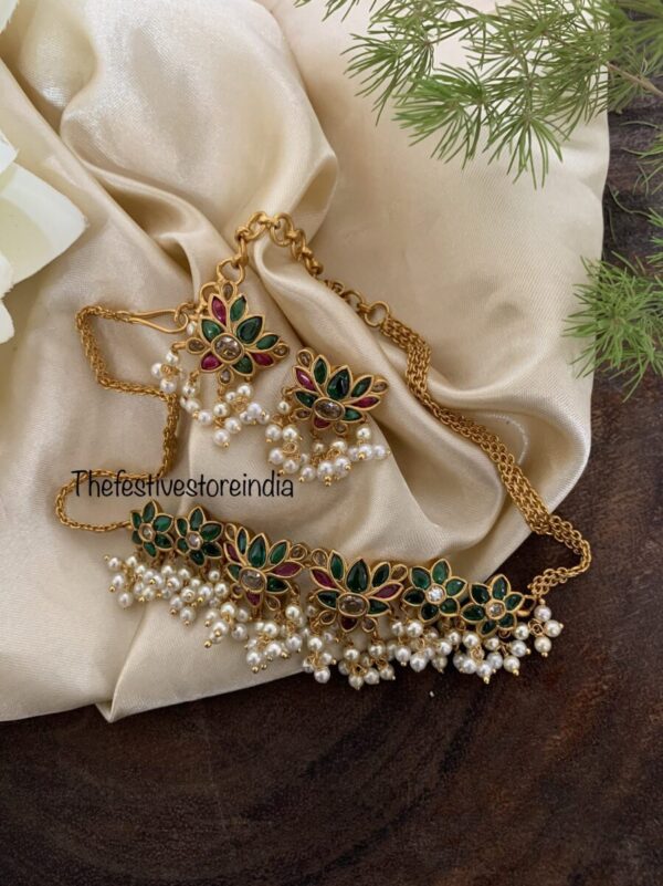 Green lotus set