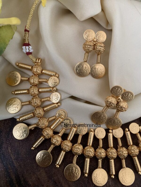 Fusion tribal necklace/choker set