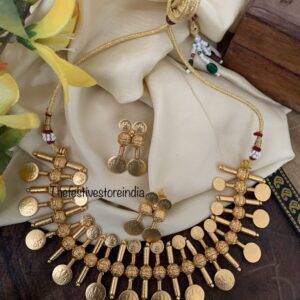 Fusion tribal necklace/choker set