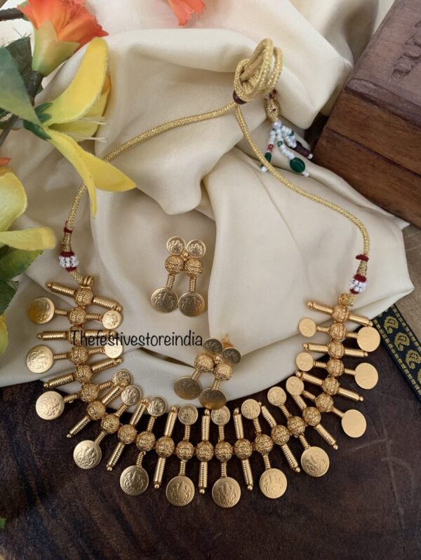 Fusion tribal necklace/choker set