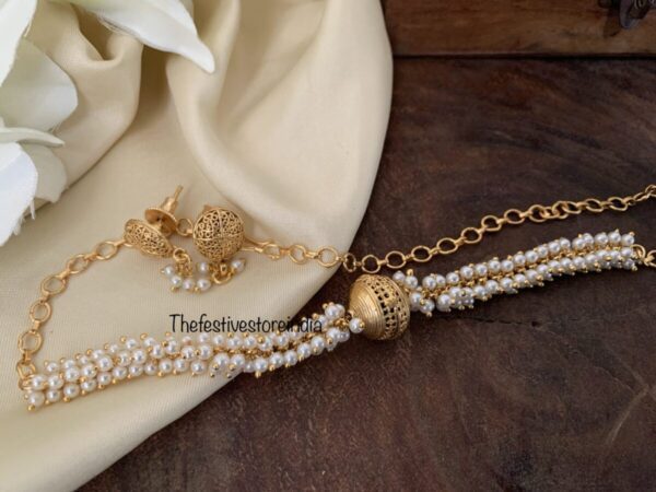 Budgeted Pearl set