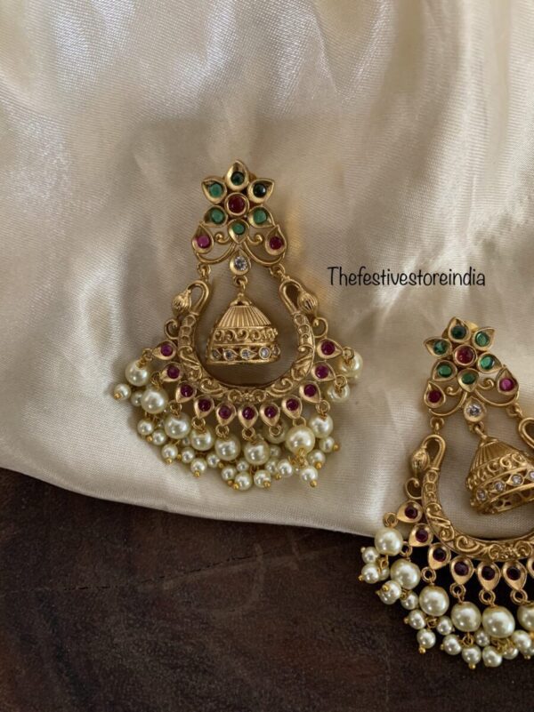 V2 Jhumkas or chandbali