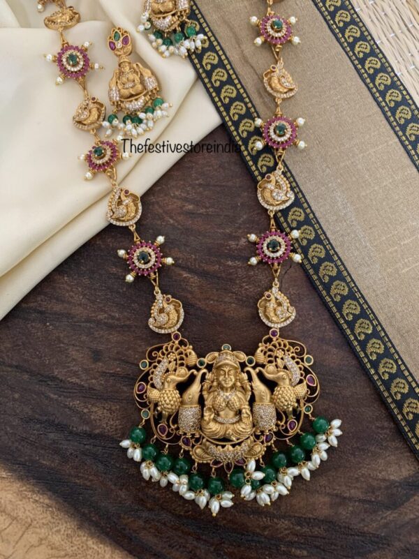 Lakshmi nakshi haaram set