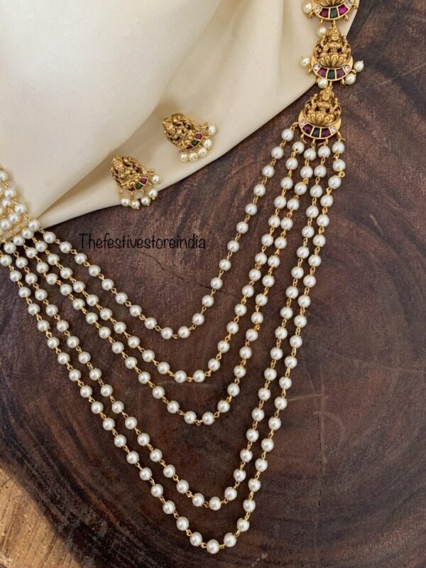 Layered pearls