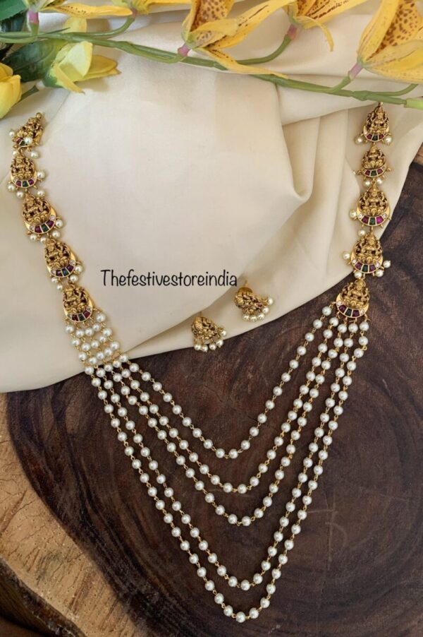 Layered pearls