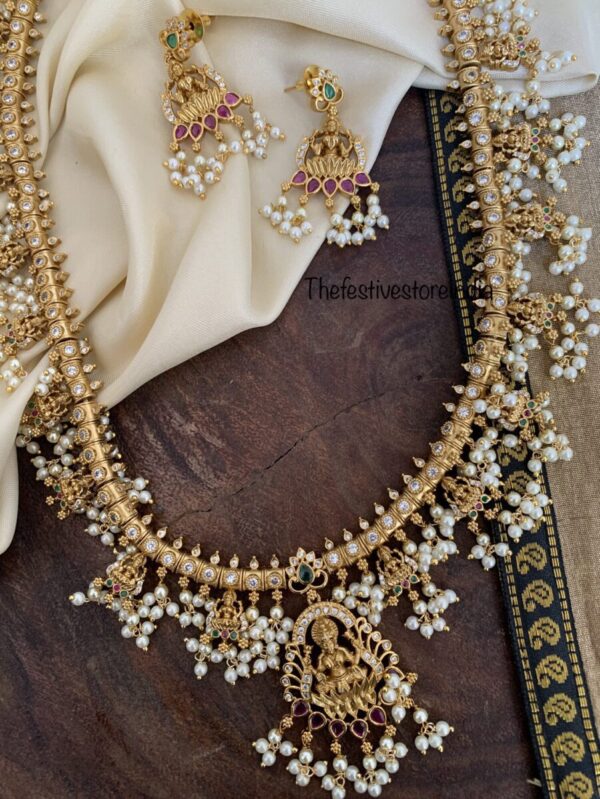 Lakshmi Guttapusalu haaram set