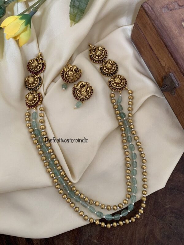 Navilu Mint mid length set