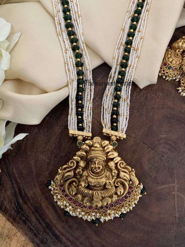 Grand Lakshmi haaram set
