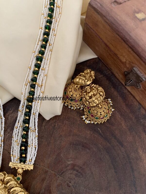 Grand Lakshmi haaram set