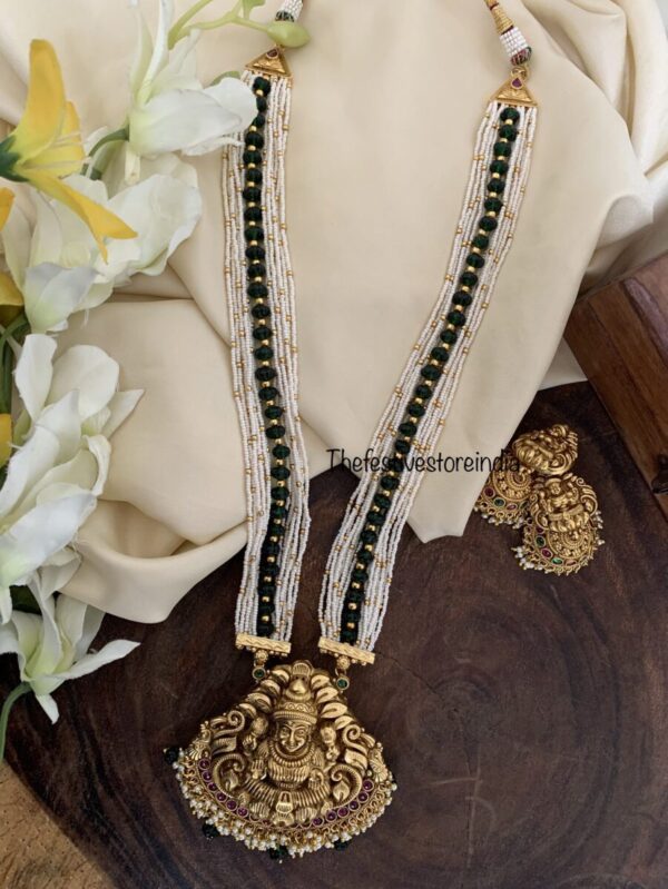 Grand Lakshmi haaram set