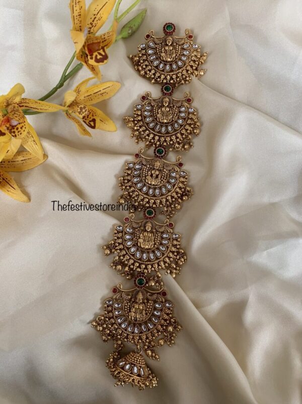 Lakshmi short hair accessory