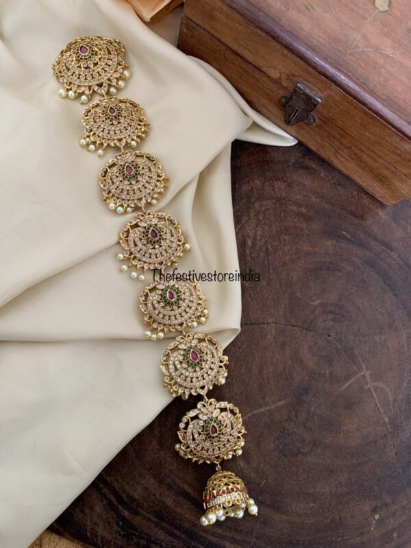 AD short hair accessory
