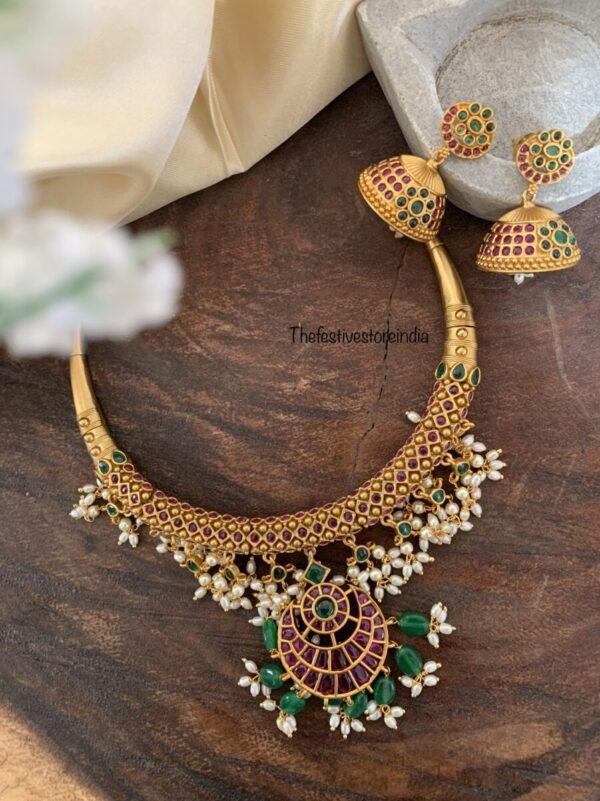 Pendant Kanti set
