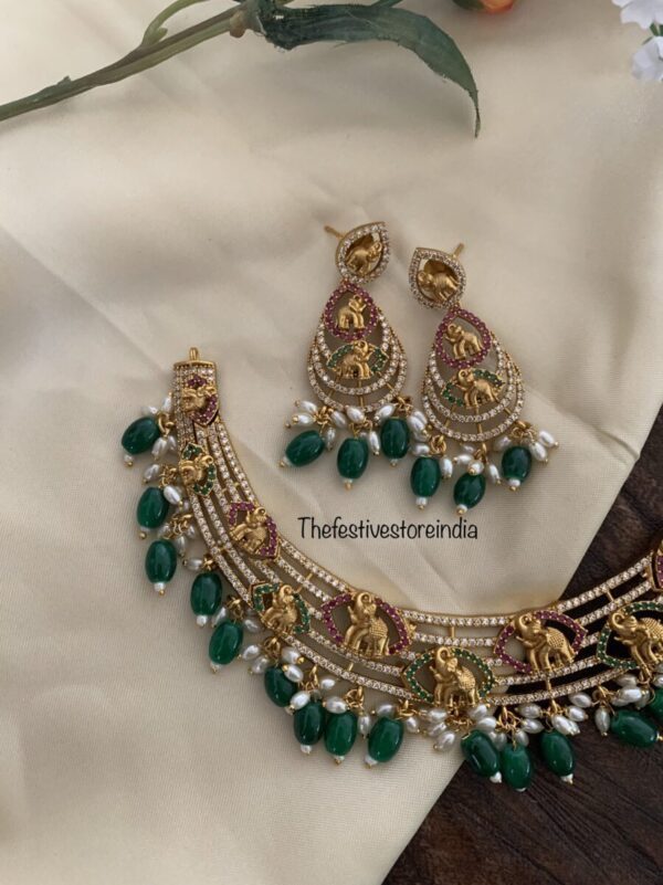 Elephant Kanti set