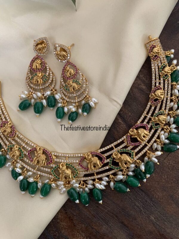 Elephant Kanti set
