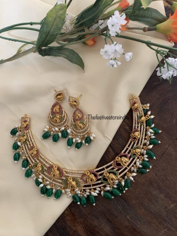 Elephant Kanti set