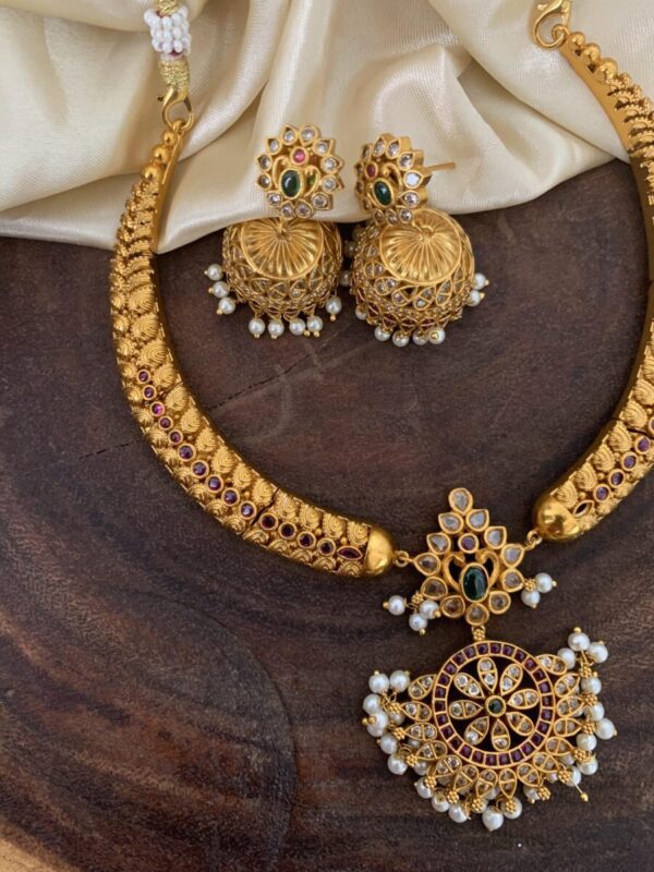 Kemp pendant kanti set