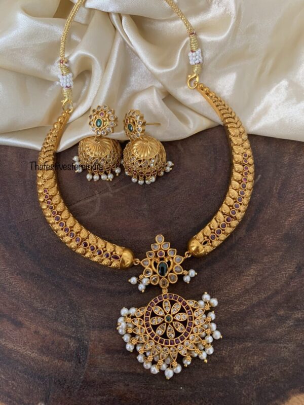 Kemp pendant kanti set
