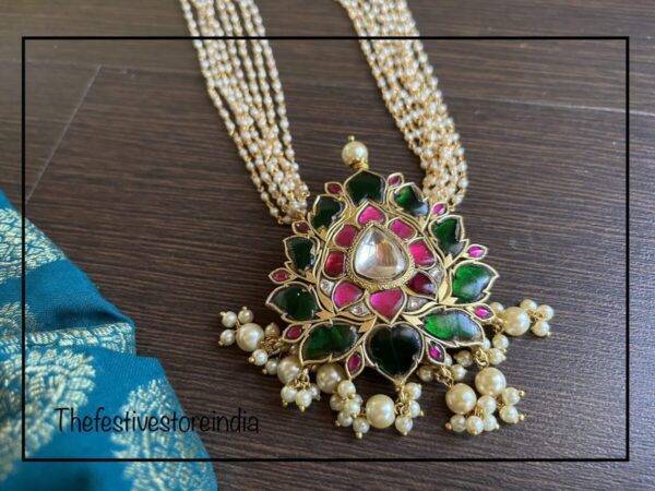 Jadau Lotus Haara