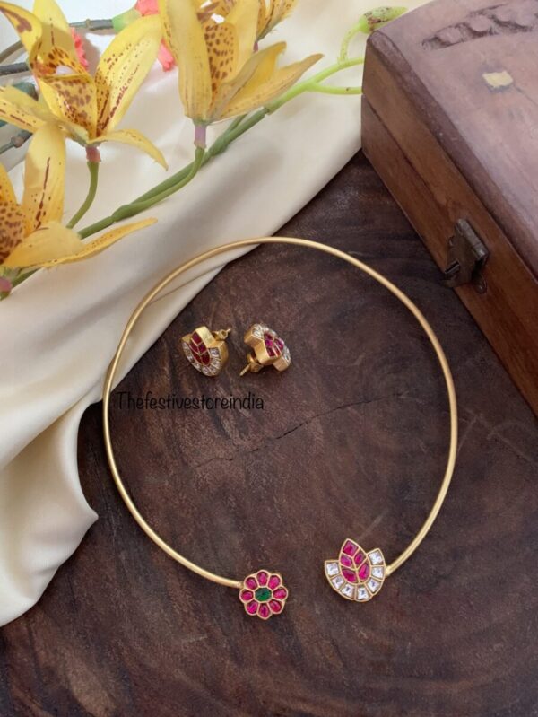 Minimalist Fusion jadau hasli set